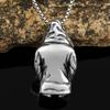 Подвеска из титановой стали Dark Wind Assassin Cloak, ретро-ожерелье для мужчин из нержавеющей стали, универсальное ювелирное изделие