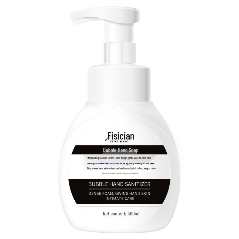 Fizhijiang 300 мл Увлажняющее пенное средство для мытья рук - Специально для отелей, Флакон с дозатором, Оригинальный рефилл