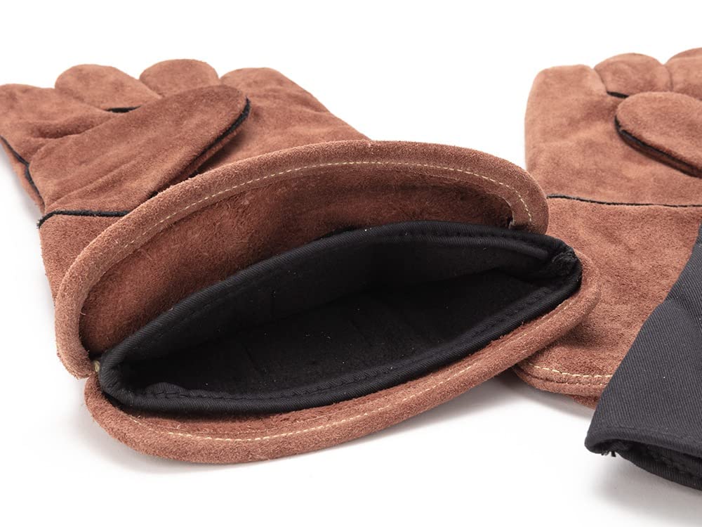 Snow Peak Перчатки Fireside коричневые (снежная вершина) УГ-023БР