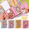 Pre-Cut Stickers Mini Dress-Up Sticker Book Self Adhesive Outfit Sticker Book  Scrapbook Decorating