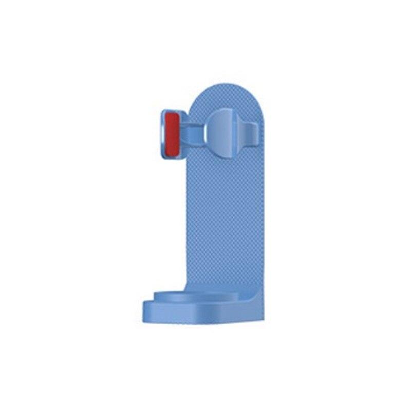 Electric Toothbrush Wall-Mounted Holder Space Saving No Punching Bathroom Accessories Toothbrush Stand Rack Organizer
