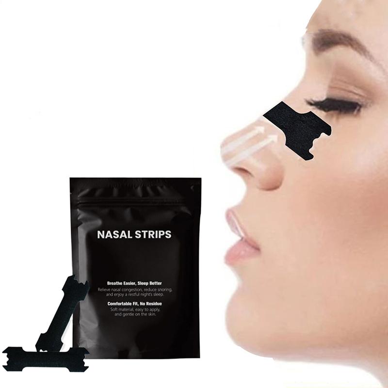 Набор пластырей для носа от храпа, дополнительная прочность, полоски для носа, лучшее дыхание, неинвазивное, более легкое дыхание, помощь при сне, Decive