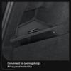 LUCKEASY Car Rear Trunk Storage Box for Tesla Model Y Launch 2025 Juniper Organizing Tidying Storage Case Car  Accessories
