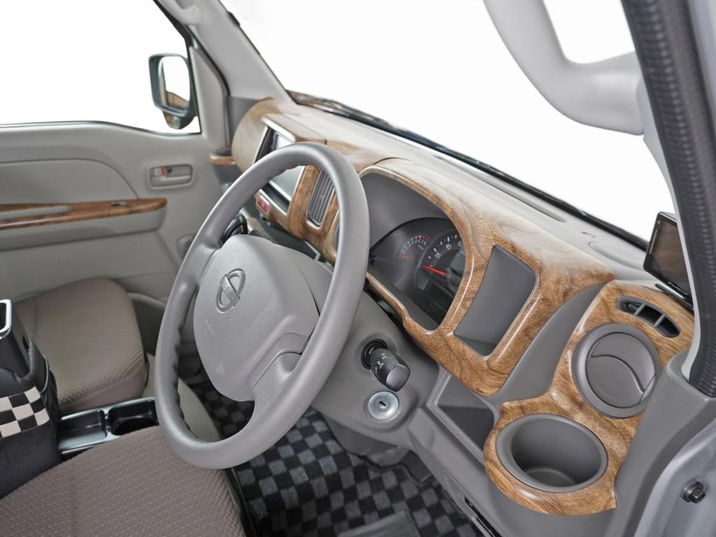 Панель интерьера Van Every Wagon DA17V 19 деталей, текстура натурального дерева TRISTAR'S [Every DA17W]