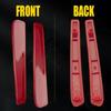 Rear Set Reflector Bumper Fit    Toyota Corolla L,LE,SE Right & Left