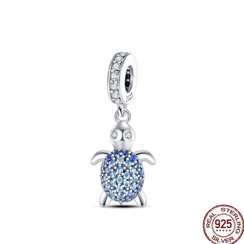 Медь Серия Океан Осьминог Морская звезда Морская рыба Подвески Бусины Подходят для браслетов 3 мм DIY Ювелирные изделия Мадам Подарок