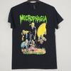 NECROPHAGIA Сезон Мертвых S Маленькая Футболка Черная Мужская Логотип Группы Унисекс Футболка