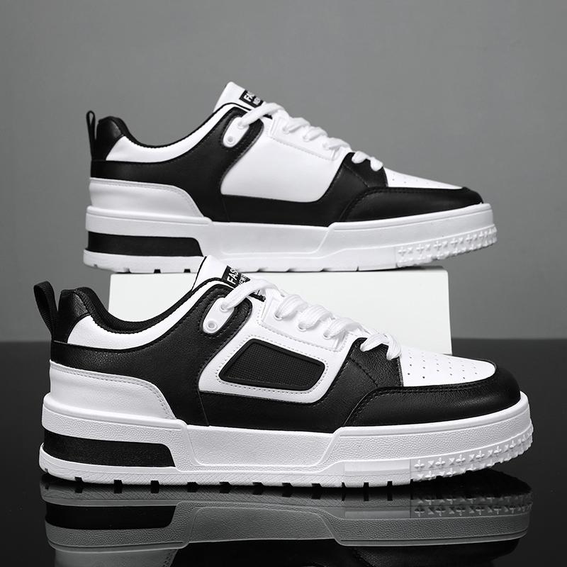 Модные мужские повседневные кроссовки на платформе для активного отдыха, белые кроссовки для бега, мужская спортивная обувь для скейтбординга, легкая прогулочная обувь, теннисные туфли