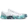 Converse Кроссовки унисекс Chuck Taylor All Star CX Low Marbled White Ash-Stone Washed-Teal A00427C