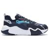 Li-Ning Cat Paw Lite зимние нескользящие износостойкие водонепроницаемые теплые низкие спортивные повседневные туфли мужские кроссовки черные серые синие AGCS347-1