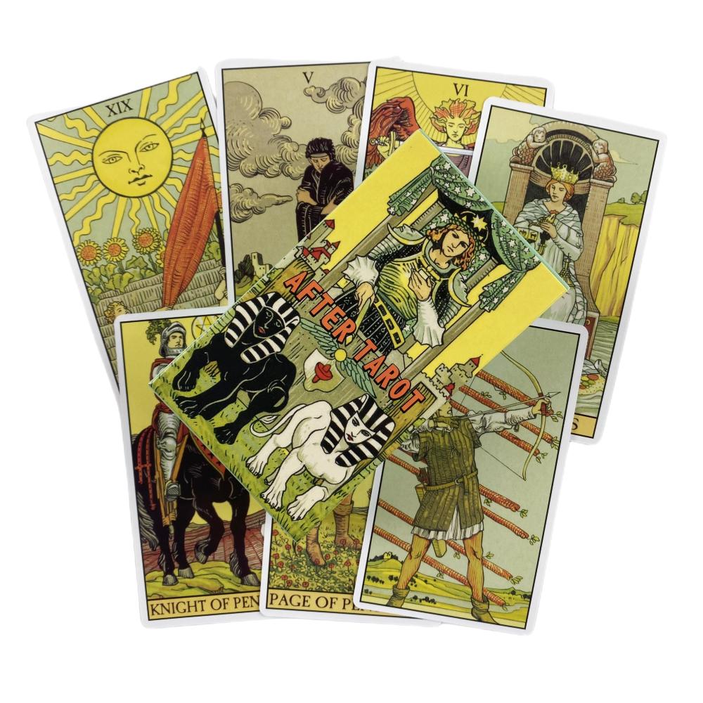 After Tarot Cards A 78-Deck Board Games