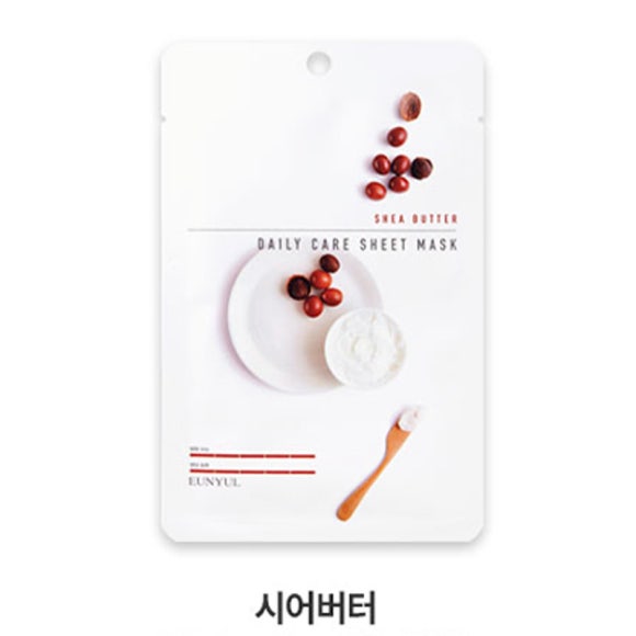 Eunyul Daily Care Sheet Mask Pack 12 видов (15 вариантов)