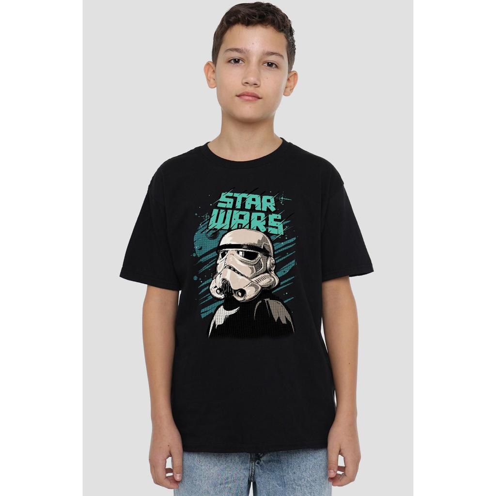 STAR WARS Детская футболка Street Glare Stormtrooper