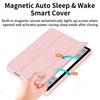 Case For XiaoMi Redmi Pad SE 11 Inch 2023, Clear Transparent Back Shell, Tri-fold Stand Auto Wake/Sleep Acrylic Hard Cover