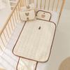 Baby Diaper Pad Folding Newborn Changing Pads Covers Cotton Waterproof Bear Bunny Baby Changing Padding for Crib Baby Strolller Portable 50*70Cm