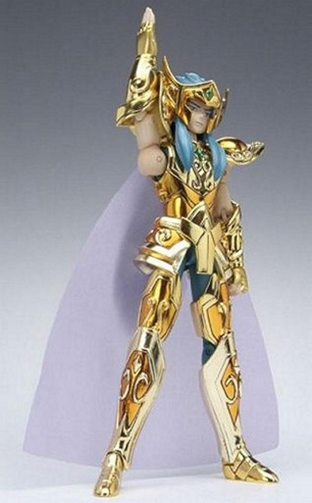 TAMASHII NATIONS Saint Seiya Cloth Myth Водолей Камю
