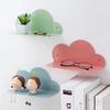 Cloud Shape Wall Mount Shelf Rack Holder Storage Home Decor DIY Wall Decor Holder Colorful Cloud Modeling Accessories Supplies