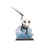 Фигурка персонажа Quirrel из игры Hollow Knight: Настольная статуэтка-украшение, расписанная вручную.