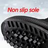 Fashion Men's Snow Boots Wool Plush Warm Men Casual Cotton Boots 2024 New Winter Boots Waterproof Male Shoes Adult Ankle Boots Non-slip