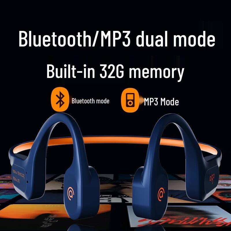 Aigo GS06 Спортивные Bluetooth-наушники с костной проводимостью