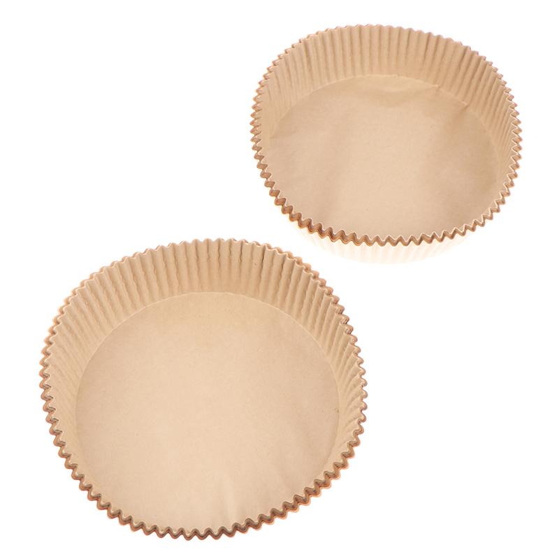 50X одноразовый бумажный коврик для фритюрницы с антипригарным покрытием для выпечки, жарки, маслостойкий