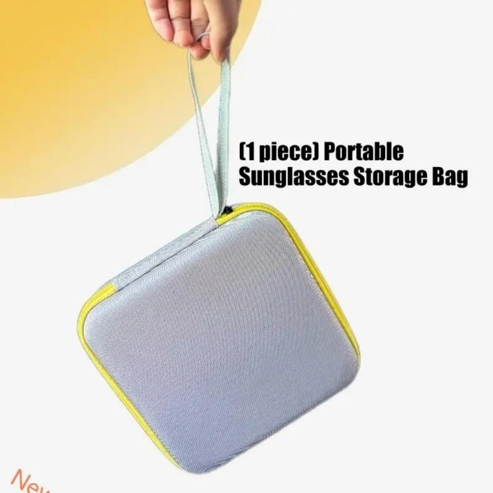 Hard Shell EVA Glasses Case Large Capacity Eyeglasses Storage For Women Men
