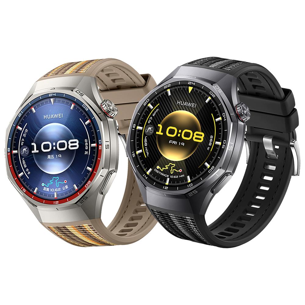 Нейлоновый силиконовый ремешок для часов Запасной ремешок для Huawei Watch GT 6 GT6 Pro 46 мм Плетеный ремешок Браслет Наручный ремешок