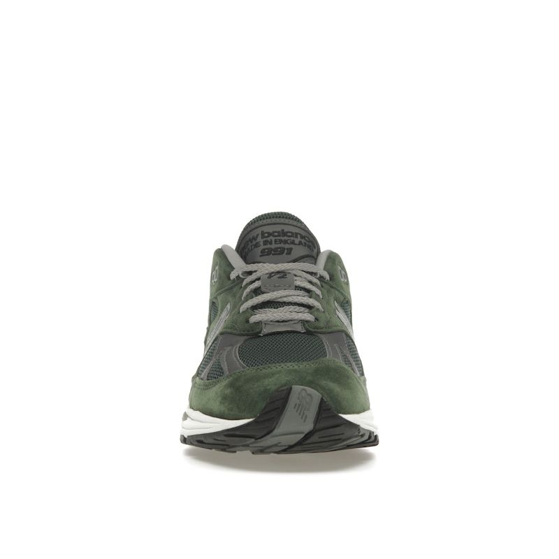 New Balance 991v2 Сделано в Англии Кроссовки унисекс Kombu Зеленые U991GR2