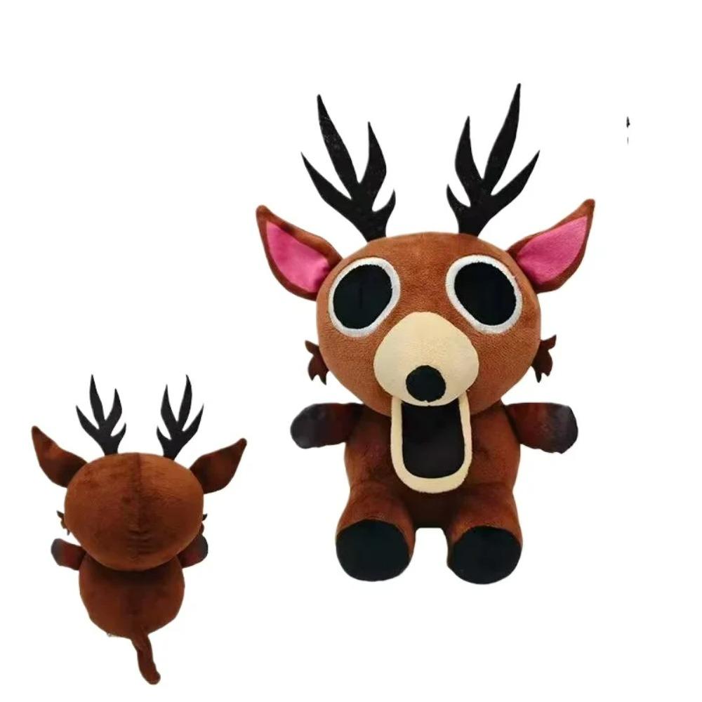 NEWNew HOT Styles in Stock 99 Nights Deer Plush Doll 99 Nights in The Forest Anime Peripherals Toy Halloween Christmas Gift