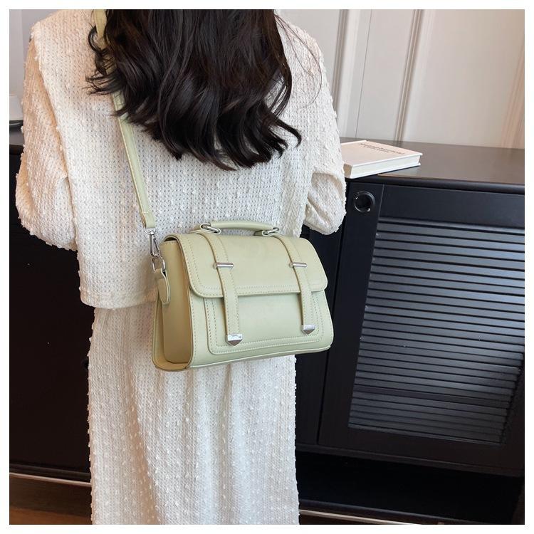 Минималистская мужская сумка через плечо, модные мужские сумки из искусственной кожи, маленькая сумка-мессенджер в стиле флип для мужчин, дизайнерская сумка