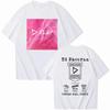 Хлопковая футболка с принтом Ed Sheeran Play Tour Летние мужские и женские футболки Streetwear Хип-хоп Мерч Ed Sheeran Графические футболки Топы