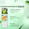 Гель с алоэ вера NutriGlow Отлично подходит для лица, волос, акне, солнечных ожогов, укусов насекомых, сыпи, для сияющей и здоровой кожи, Увлажняющий гель снимает зуд и раздражение