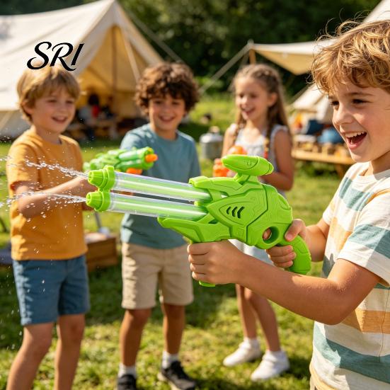 Summer Pool Party Toy Water Shooter for Kids Backyard Game Long-Range 8-10m Spray Safe Large Capacity Soaker Outdoor Beach High Pressure