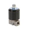 1/4" 2W Stainless Solenoid Valve Switch Control Valve DN8 Normally Closed Stainless Steel Solenoid Valve