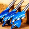 6pcs Hex Handle Auger Drill Bits Fast Cut Hole Opener Wear-resistant Twist Drill Bit  Woodworking