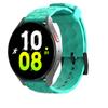 20mm 22mm Watch Silicone Strap for Samsung Galaxy Watch 5 Pro 4 Classic 44 40mm 42mm 46mm Huawei GT 2/3 Active2 Football Pattern Sport Band