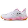 Li Ning Cool Shark Амортизирующие Дышащие Износостойкие Нескользящие Низкие Бадминтонные Кроссовки Женские AYAR034-2