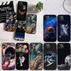 Мягкий чехол для телефона PP7 Астронавт Космос Луна для OPPO A3 Pro A72 A74 A76 A77 A77S A78 A79 A94 A95 A18 A40M A58