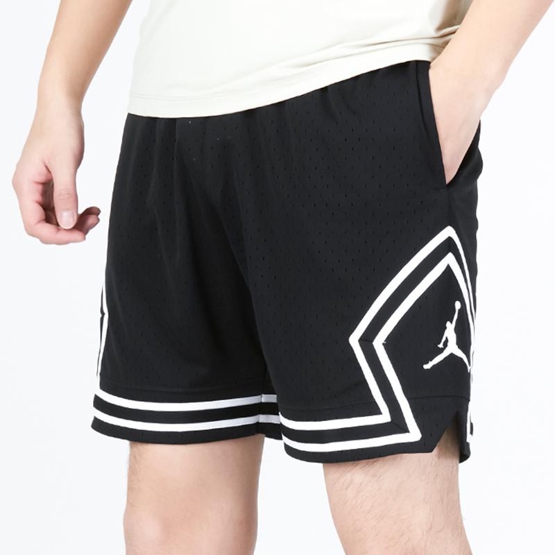 Jordan Повседневные шорты Dri-FIT мужские черные (унисекс) Спортивные шорты DX1488 010