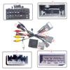 16Pin Car Android Stereo Wiring Harness w/Canbus For Honda Fit Vezel Jade XR-V