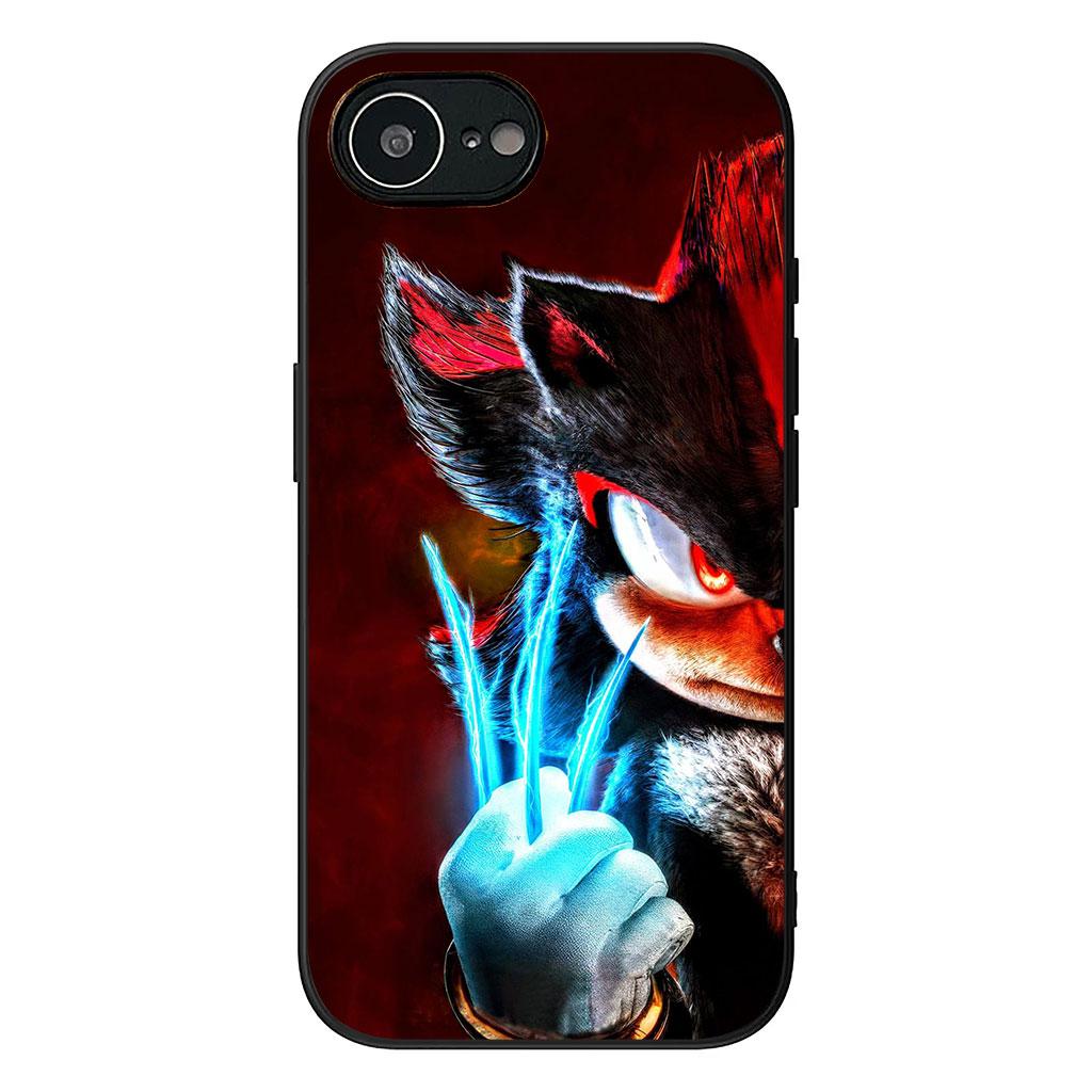 for Samsung Galaxy Note 20 Ultra 10 8 9 S10 Plus Lite S8 A70 A24 A25 S10E A21S A37 A57 A55 A7 Case S-Sonics Hedgehog S-Shadows