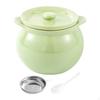 Container with Strainer, Kitchen Canister, Frying Oil Storage Can for Cooking, Restaurant, Farmhouse