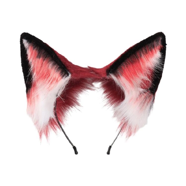 Foxes Cosplay Costume Foxes Ears Tail Halloween Party Foxes Ears Headband Tail
