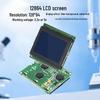 Промышленный LCD модуль 128x64 - Сине-белый COG дисплей