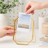 Customizable Photo Display Glass Press Frame for Dried Flowers Octagonal Metal Shadow Box with Personalized Memory Clear Glass Wall Hanging