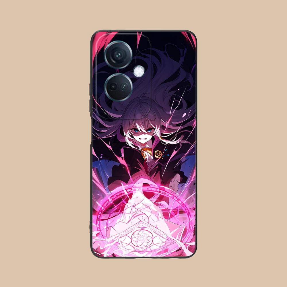 Wandering Witch Elaina Matte Mobile Phone Case for OPPO Find X9 X8 X7 X6 X5 X3 X2 Plus s Pro Ultra Lite Colorful Printing Cover
