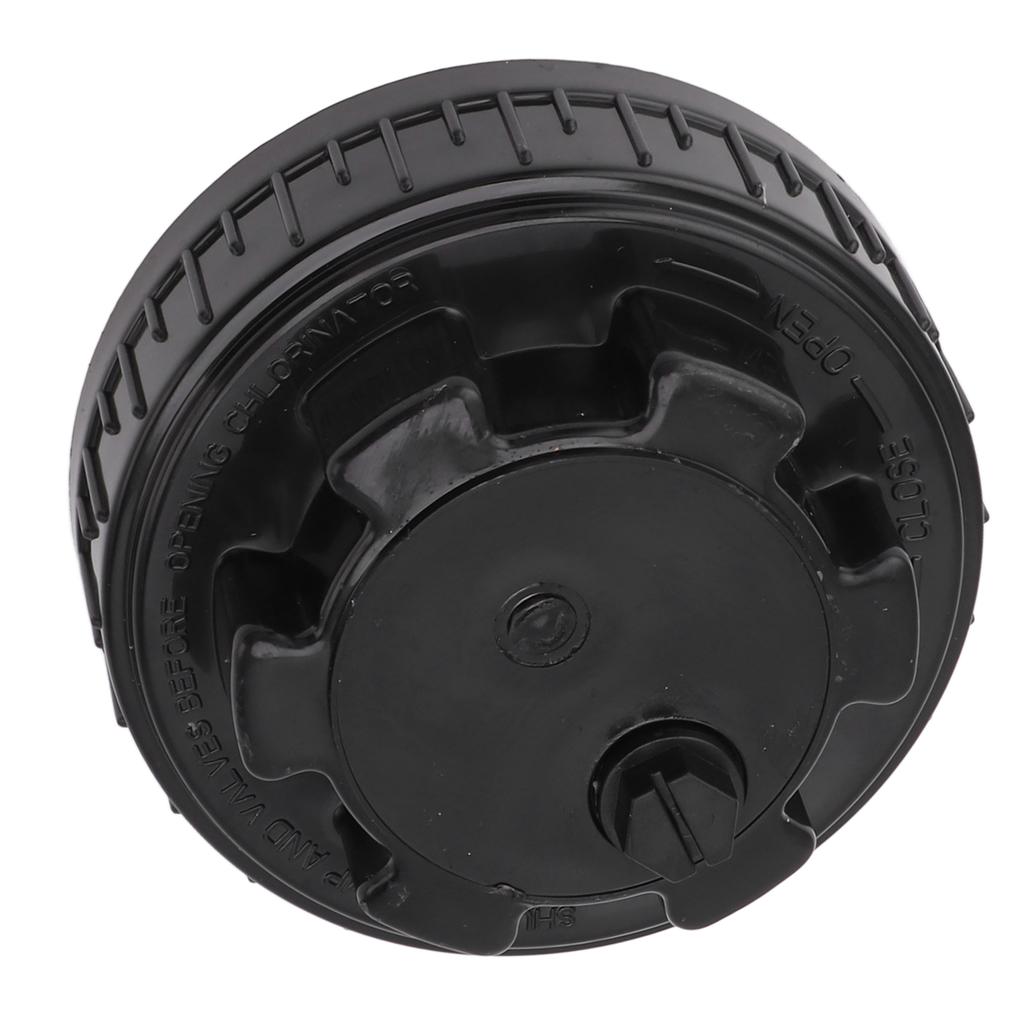 Chlorinator Cover Replacement Plastic Lid Easy Installation Tight Sealing Chlorinator Parts for