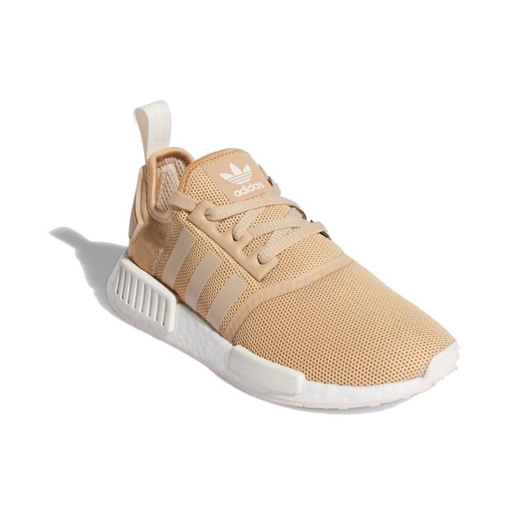 Adidas Womens NMD_R1 'Pale Nude' (women's sizes) Pale Nude / Pale Nude / Supplier Color Casual Shoes FW6431