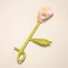 Bendable Wire Stem Handmade Felt Flower Twist Stick DIY Felt Flower  Floral Ornament
