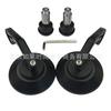 Universal CNC Aluminum Round Motorcycle Rearview Mirror Cherry Style Vintage Side Scooter Bike